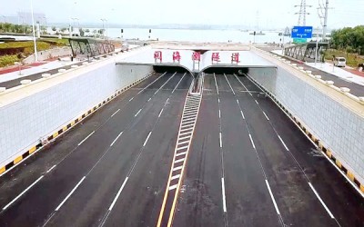 寧夏銀川沈陽(yáng)路管廊